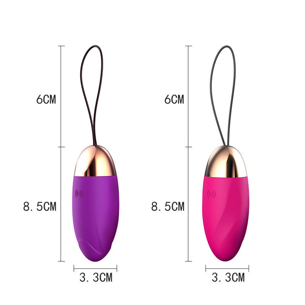 NO37  USB rechargeable wireless sex vibrator for women adult variable frequency masturbation device